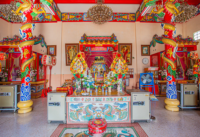 ศาลเจ้าแม่ทับทิม ปึงเถ่ากงม่า