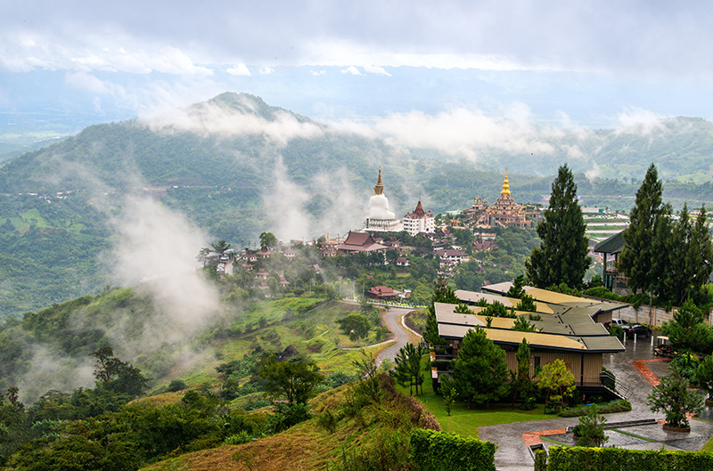 ที่เที่ยวปีใหม่ 2569 เขาค้อ