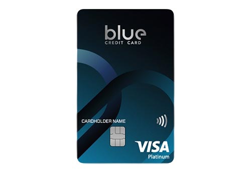 บัตรเครดิต Blue Credit Card