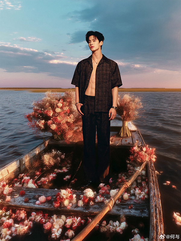 เหออวี่ ประวัติ He Yu