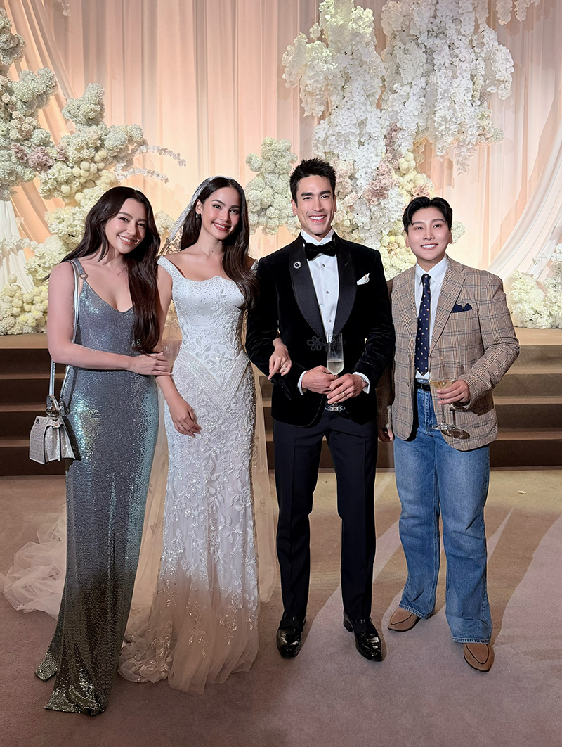 งานแต่ง ณเดชน์ ญาญ่า 