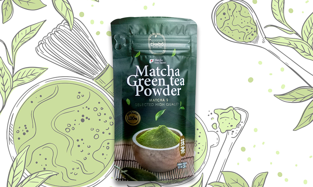 ผงชาเขียว