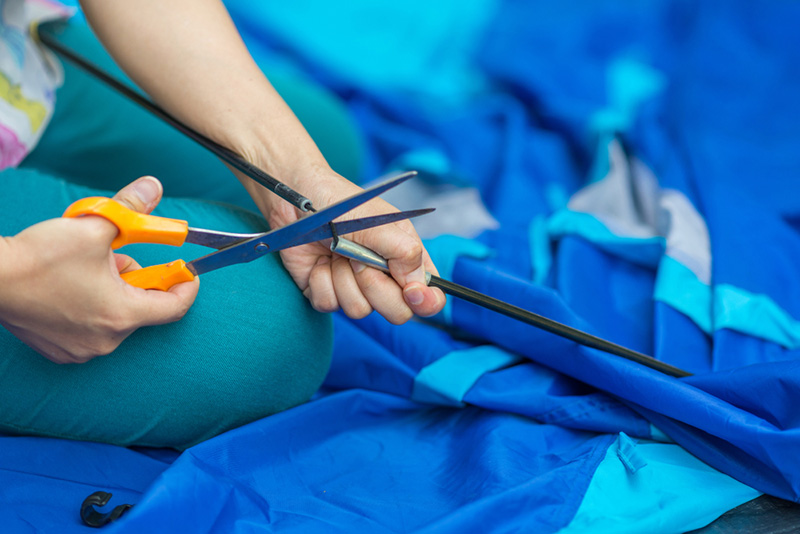 ร้านซ่อมเต็นท์