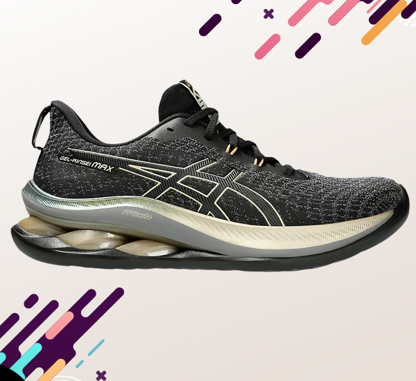 Asics Gel Kinsei Max Platinum รองเท้าออกกําลังกายผู้ชาย