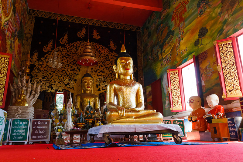 วัดเจดีย์ ที่เที่ยวอำเภอคอนสาร