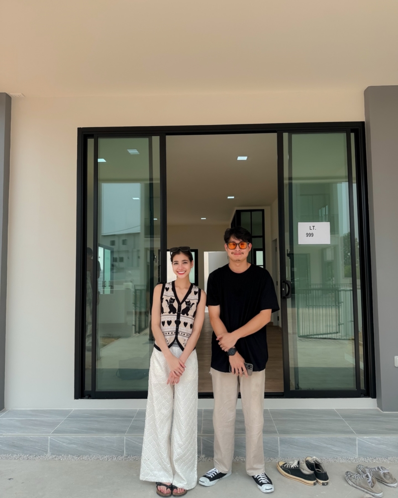 แบม ไพลิน ซื้อบ้านใหม่