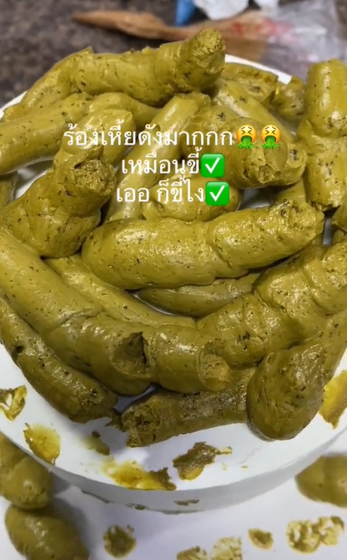 เค้กอุจจาระ