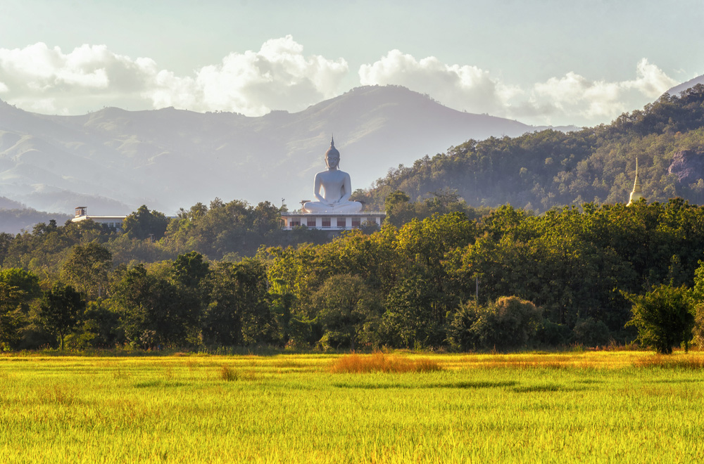 วัดพระพุทธบาทดอยโล้น จังหวัดตาก