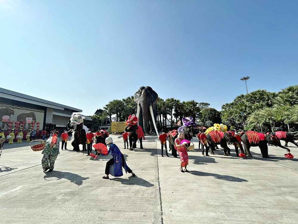 ตรุษจีน 2564 สวนนงนุชพัทยา