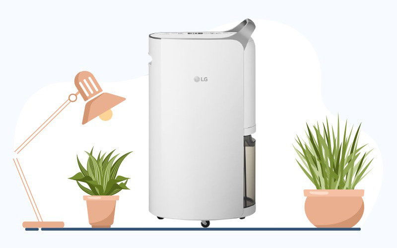 เครื่องลดความชื้น LG รุ่น MD16GQSA1.ATH