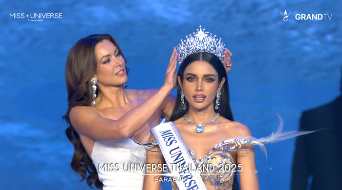 วีณา ปวีนา ซิงห์ Miss Universe Thailand 2025 