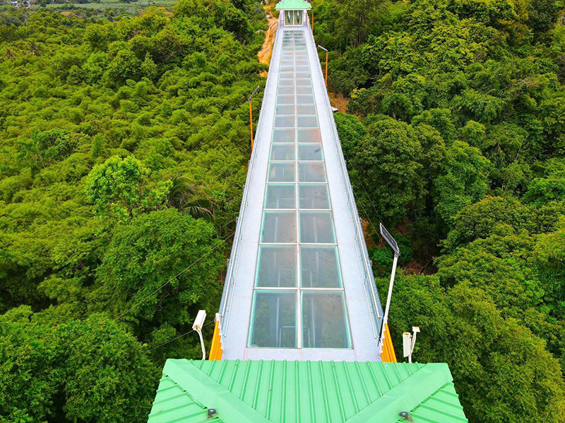 สกายวอร์ก วัดเขาตะแบก ชลบุรี