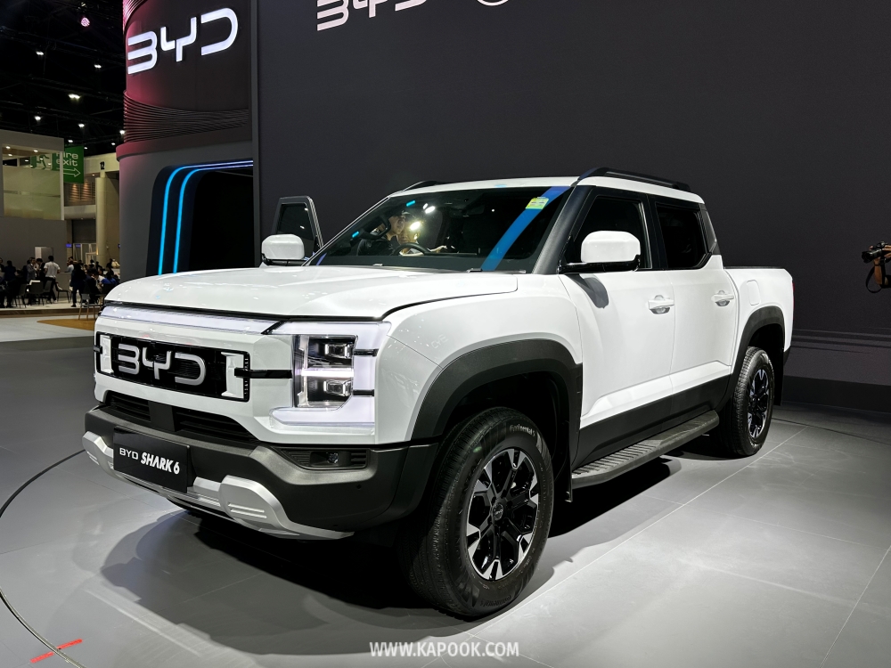 BYD Shark 6 DMO