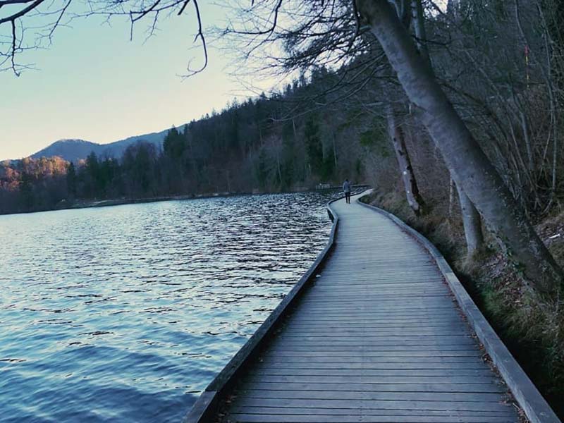 เที่ยว Lake Bled