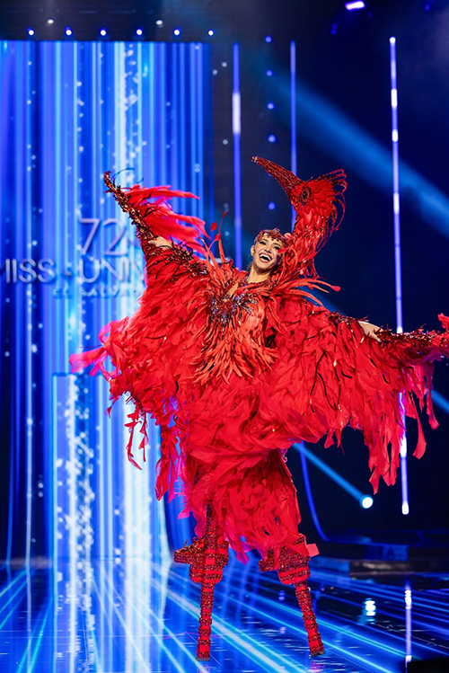 Miss Universe 2023 ชุดประจำชาติ