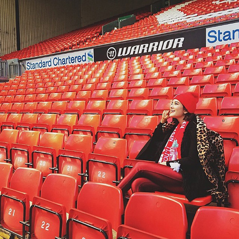 ฉลองแชมป์ ลิเวอร์พูล