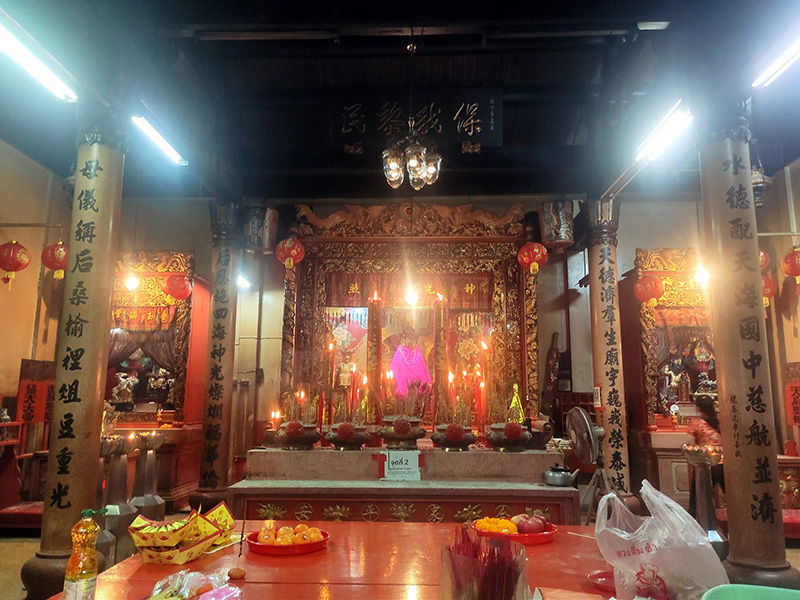 เจ้าแม่ทับทิมสะพานเหลือง วิธีไหว้