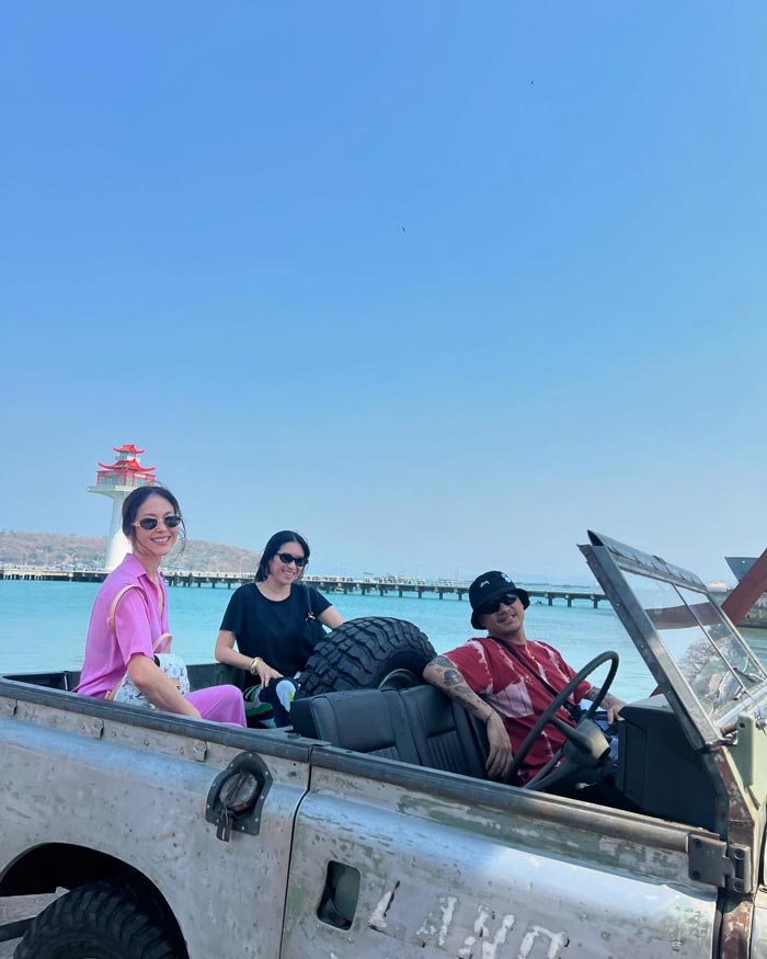 พอลล่า เต้ เที่ยวทะเล