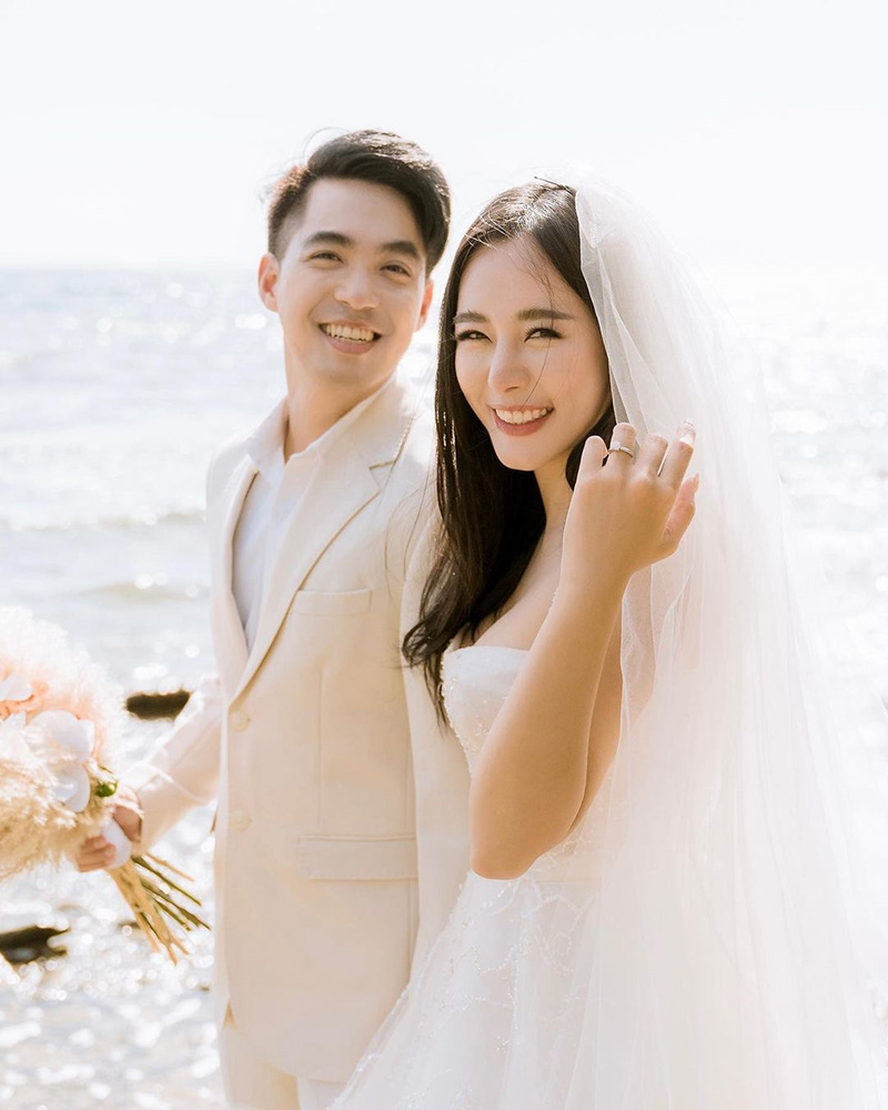 งานแต่ง ใบเฟิร์น อัญชสา บอม ดนุภพ