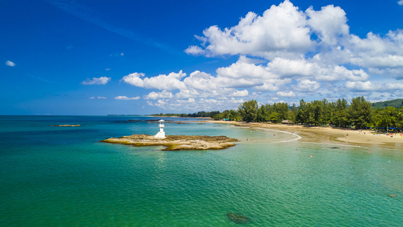 ทะเลใต้ ไม่ต้องข้ามเกาะ