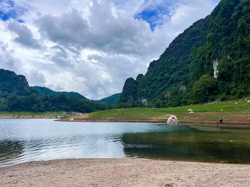 หุบเขาคลอรี่ ทองผาภูมิ