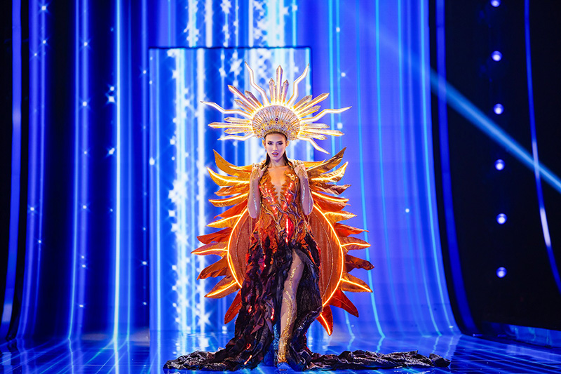 Miss Universe 2023 ชุดประจำชาติ