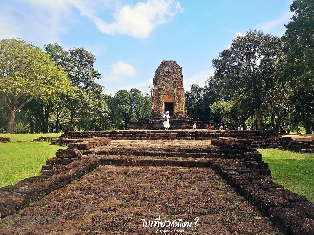 อุทยานประวัติศาสตร์ศรีเทพ ที่เที่ยวเดือนเมษายน 2569