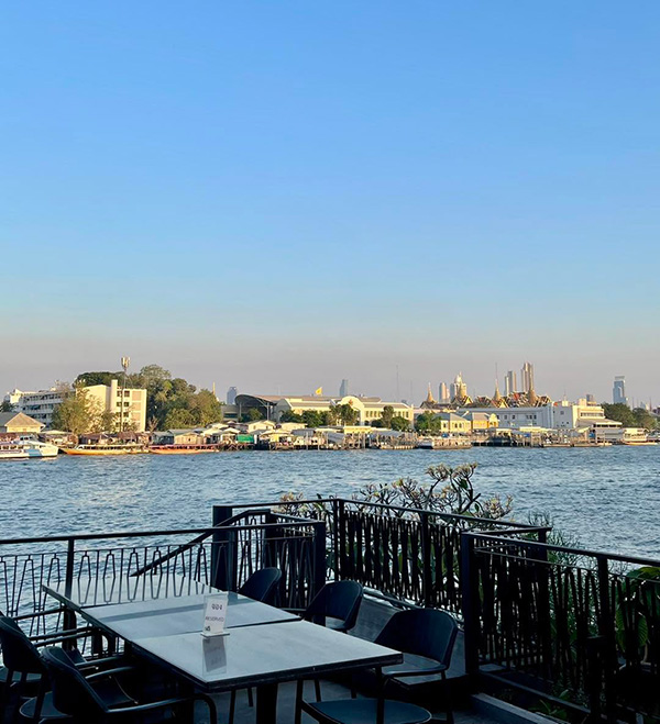 ร้านอาหารริมน้ำ ชมขบวนเรือพยุหยาตราทางชลมารค 2569