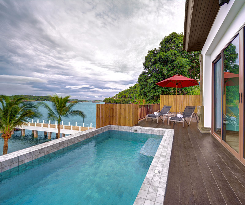 ที่พักศรีราชา Novotel Marina Sriracha & Koh Si Chang