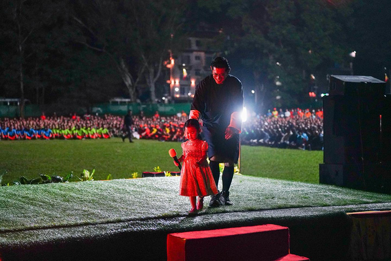 เจ้าชาย-เจ้าหญิงน้อย แห่งภูฏาน