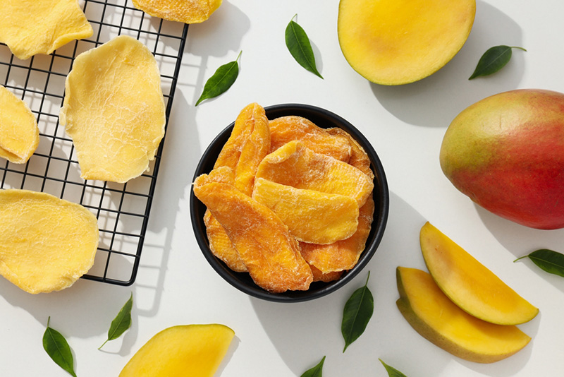 วิธีทำมะม่วงหนึบ