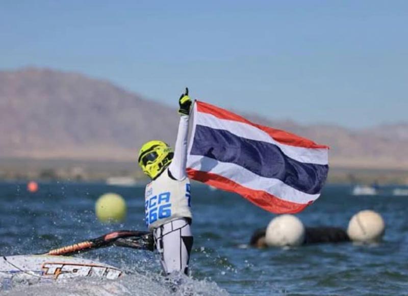 นักกีฬาเจ็ตสกีทีมชาติ