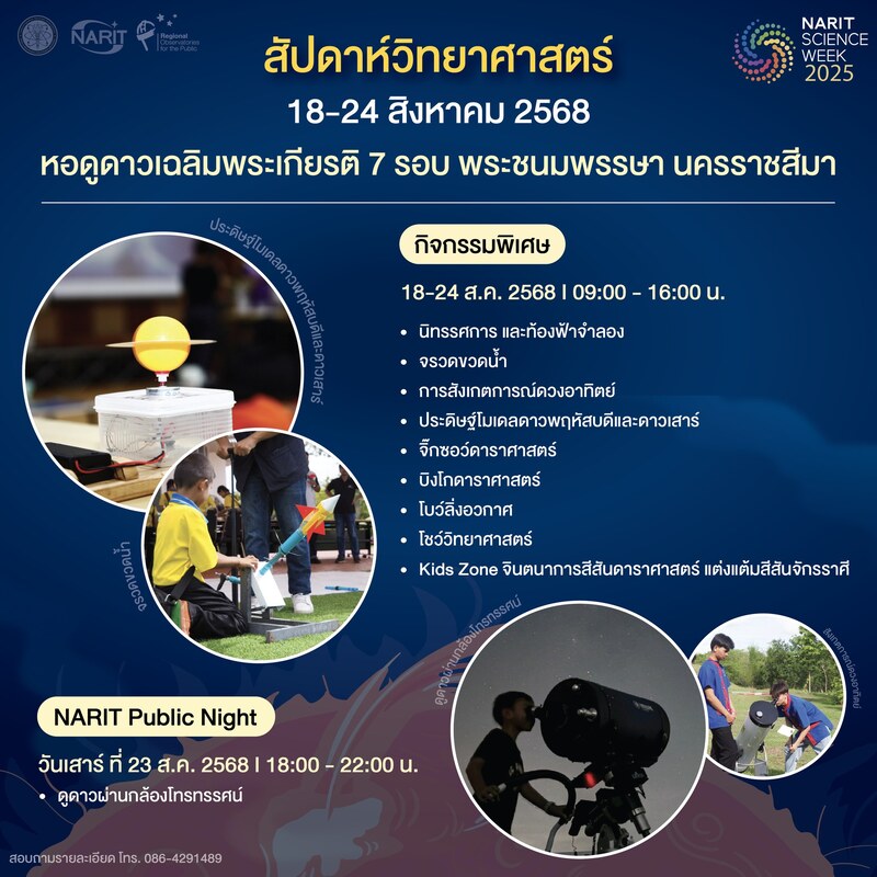 NARIT SCIENCE WEEK 2025