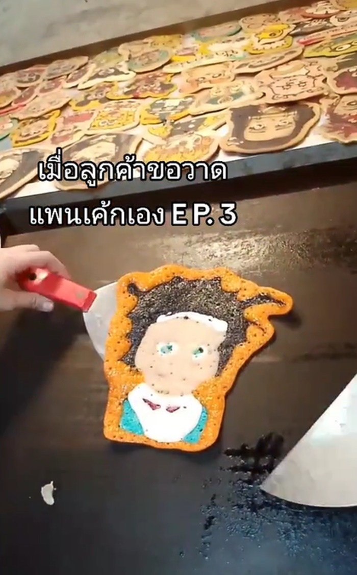 วาดแพนเค้ก
