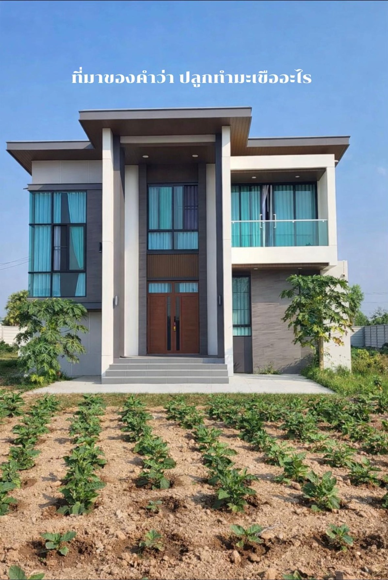 สวนหน้าบ้าน