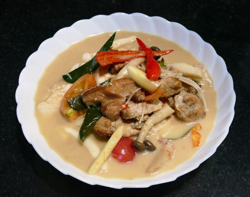 ต้มข่าไก่อบ รวมสูตรต้มข่าไก่ เมนูไก่ ต้มข่า สูตรอาหาร