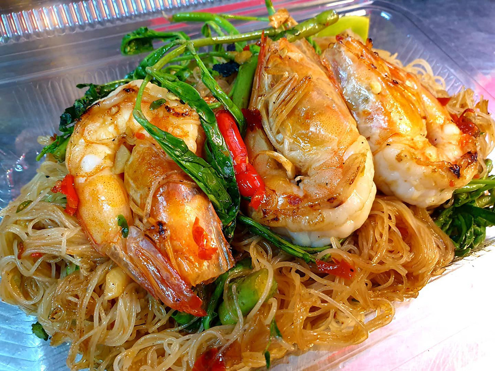 ร้านหมี่ผัดกระเฉด