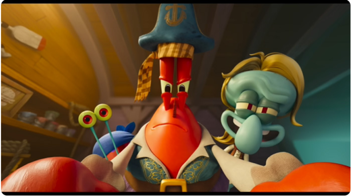 The SpongeBob Movie: Search For SquarePants หนังแอนิเมชั่น เดอะสพันจ์บ็อบมูฟวี่ ภาพตัวอย่าง