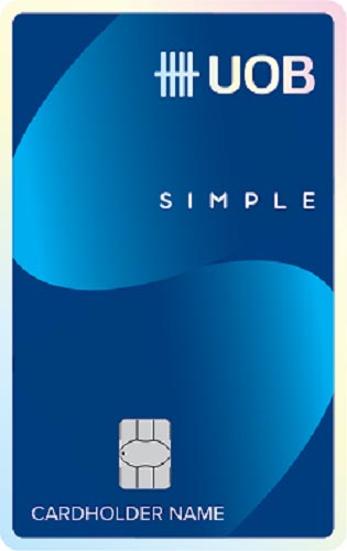 บัตรเครดิต uob simple