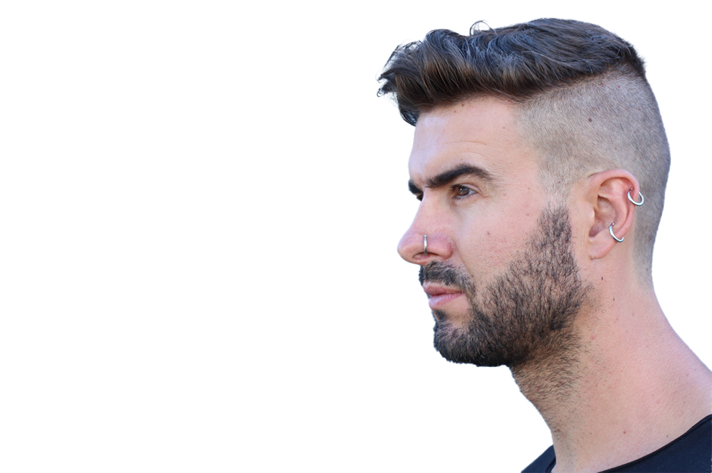 Undercut ทรงผมอันเดอร์คัต