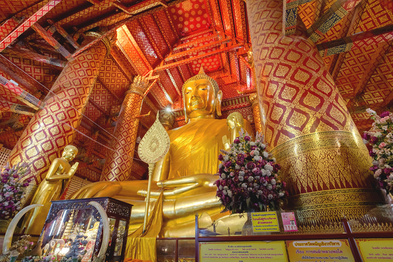 วัดพนัญเชิงวรวิหาร ที่เที่ยววันแม่