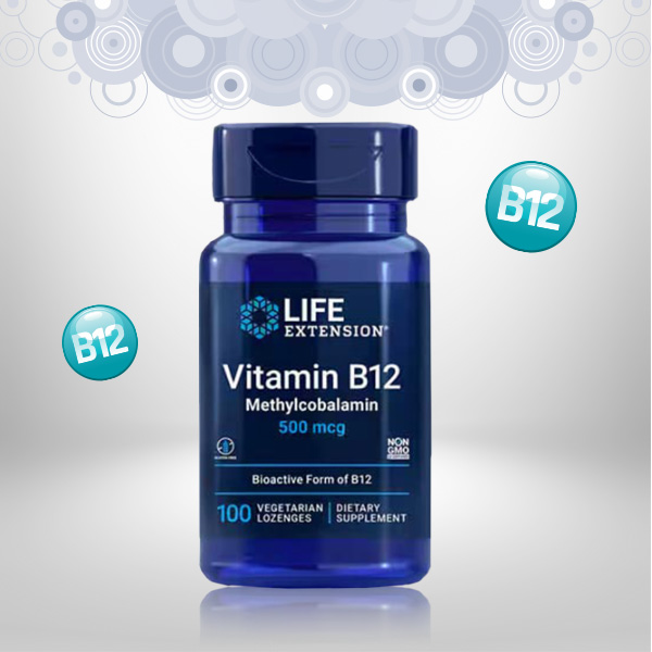 วิตามินบี 12 Life-Extension