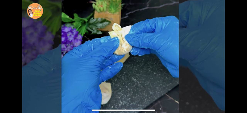 วิธีห่อเกี๊ยว