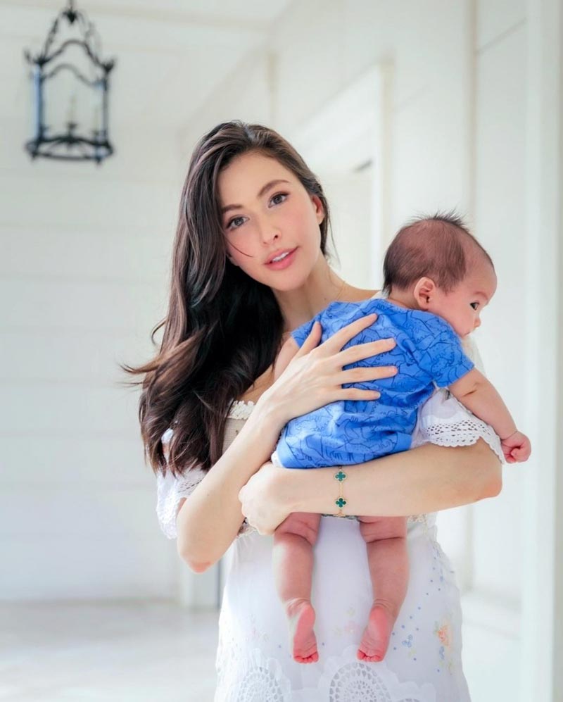 น้องกวินท์ ลูก ศรีริต้า เจนเซ่น