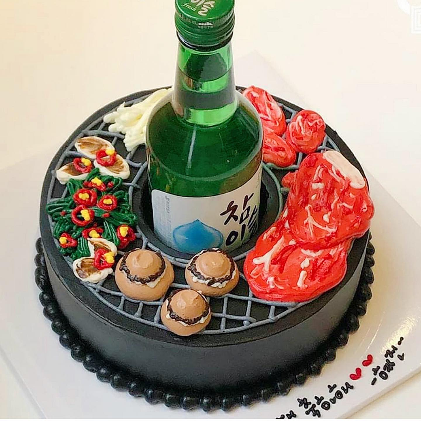 เค้กโซจู