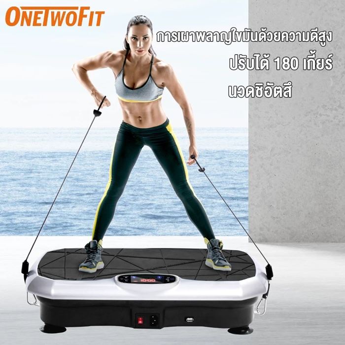เครื่องสั่นออกกำลังกาย OneTwoFit