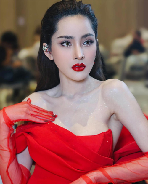 หมิว ลลิตา ภรรยาของ กัน จอมพลัง