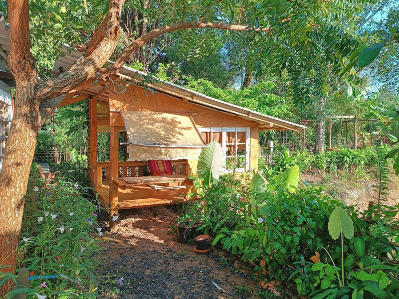 บ้านสวนชั้นเดียว