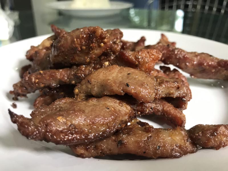 หมูแดดเดียว