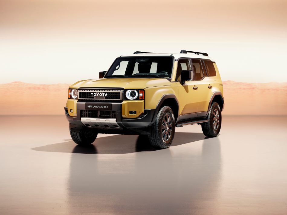 toyota land cruiser 2024